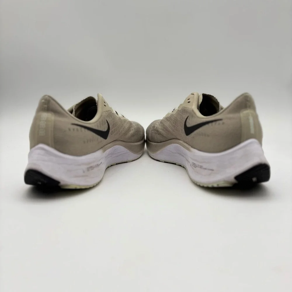 Nike Air Zoom Pegasus 37 Mens 10.5 Tan‎ Beige Running Shoes BQ9646-200